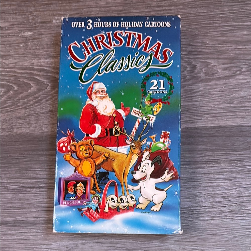 Christmas Classics Holiday Cartoon Collection
